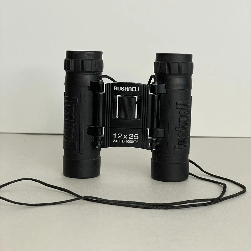 Bushnell Powerview 12×25 Compact Roof Prism Binoculars – Model 131225 – Tested